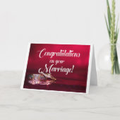 HIER ZU **GLÜCKLICH JE NACH** NEWLYWEDS CARD KARTE (Vorderseite)