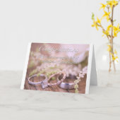 HIER ZU **GLÜCKLICH JE NACH** NEWLYWEDS CARD KARTE (Gelbe Blume)