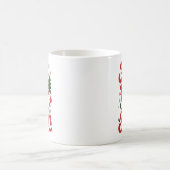 Hier zu Sleigh Funny Xmas Funny Slay Weihnachtspuf Kaffeetasse (Mittel)