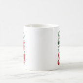 Hier zu Sleigh Funny Xmas Funny Slay Weihnachtspuf Kaffeetasse (Mittel)