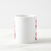 Hier zu Sleigh Funny Xmas Funny Slay Weihnachtspuf Kaffeetasse (Mittel)