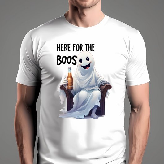 Hier zum Boos Halloween T-Shirt