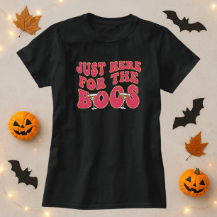 Hier zum Boos Halloween T-Shirt; trinken Sie Lover T-Shirt