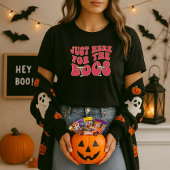 Hier zum Boos Halloween T-Shirt; trinken Sie Lover T-Shirt