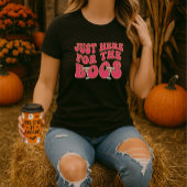 Hier zum Boos Halloween T-Shirt; trinken Sie Lover T-Shirt
