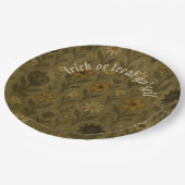 Hier zum "Boos Trick" oder "Treat Yo'Self" Pappteller (Schrägansicht)