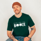 Hier zum Booze St. Patrick's Day Unisex T-Shirt