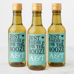 Hier zum Booze Weinetikett