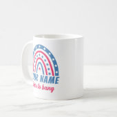 Hier zum Knall Kaffeetasse (Vorderseite Links)