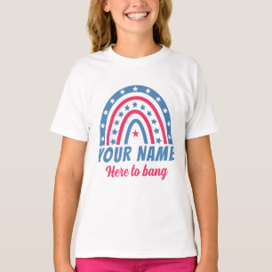 Hier zum Knall T-Shirt