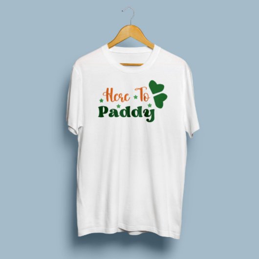 Hier zum Paddy St. Patrick's Day T-Shirt