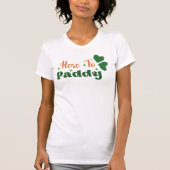 Hier zum Paddy St. Patrick's Day T-Shirt (Vorderseite)