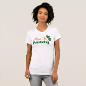 Hier zum Paddy St. Patrick's Day T-Shirt (Vorne ganz)