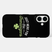 Hier zum Shenanigans St Patrick's Day Case-Mate iPhone Hülle (Rückseite (Horizontal))