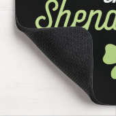 Hier zum Shenanigans St Patrick's Day Mousepad (Ecke)