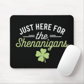 Hier zum Shenanigans St Patrick's Day Mousepad (Mit Mouse)