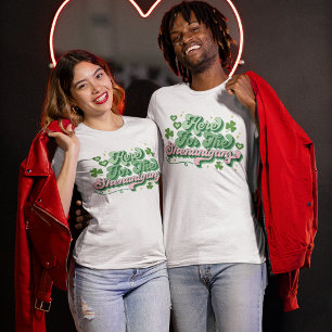 Hier zum Shenanigans St Patrick's Day T-Shirt