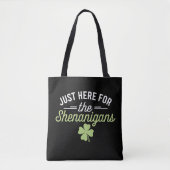 Hier zum Shenanigans St Patrick's Day Tasche (Vorderseite)
