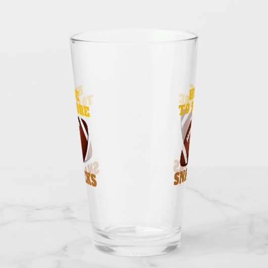 Hier zum Snack Glas (Links)