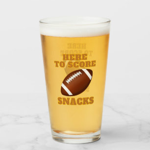 Hier zum Snack Glas
