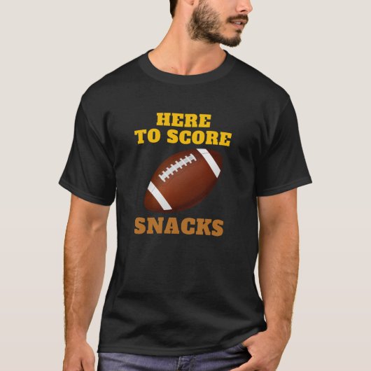 Hier zum Snack T-Shirt (Vorderseite)