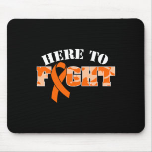 Hier zur Bekämpfung der Leukämie Krebs Krieger Sen Mousepad