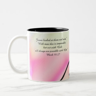 hier zweifarbige tasse