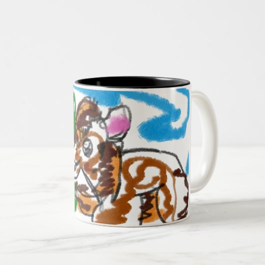 hier zweifarbige tasse (VorderseiteRechts)