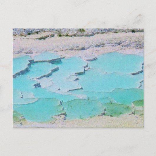 Hierapolis-Pamukkale - UNESCO-Welterbstandort Postkarte (Vorderseite)