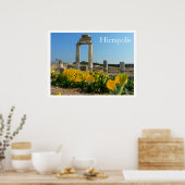 Hierapolis Ruins, Türkei Poster (Küche)