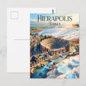 Hierapolis Türkei Postkarte (Vorne/Hinten)