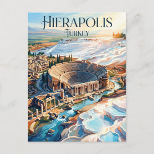 Hierapolis Türkei Postkarte