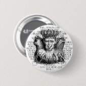 Hierarhia Inferni - Bael Button (Vorne & Hinten)