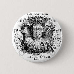 Hierarhia Inferni - Bael Button
