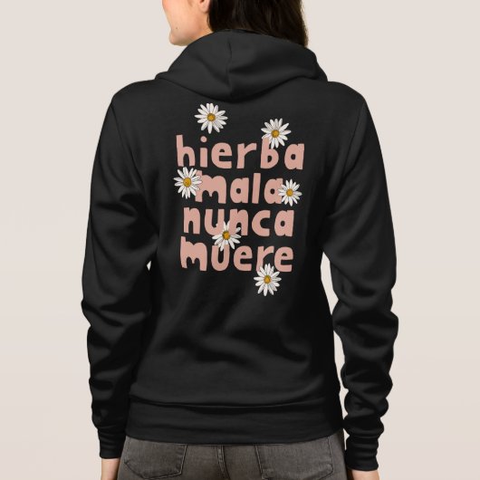 Hierba Hoodie (Rückseite)