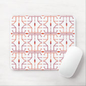 Hieroglyph Abstrakt Pattern Mousepad (Mit Mouse)
