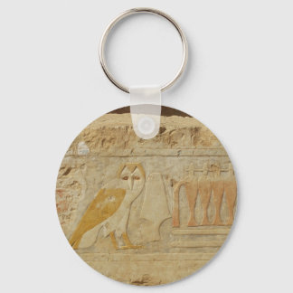 Hieroglyph Detail, Hatshepsut Temple, Ägypten Schlüsselanhänger