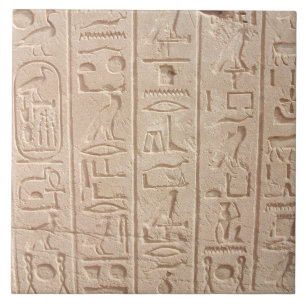 Hieroglyph EC22-20 Fliese