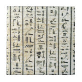Hieroglyph Fliese (Vorderseite)