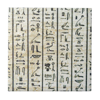 Hieroglyph Fliese