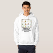 Hieroglyph Hoodie (Vorne ganz)