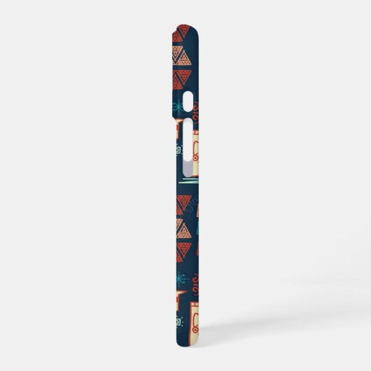 HIEROGLYPH iPhone 16 HÜLLE (Linke Seite)