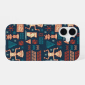 HIEROGLYPH iPhone 16 HÜLLE (Rückseite (Horizontal))