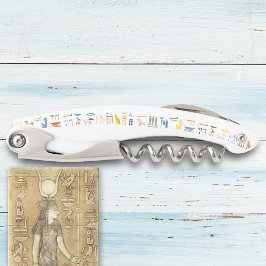 Hieroglyph Kellnermesser