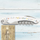 Hieroglyph Kellnermesser