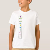 HIEROGLYPH Kids T - Shirt (Vorderseite)