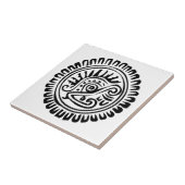 Hieroglyph (Maya) Fliese (Seite)