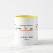 HIEROGLYPH-Tasse Tasse (Zentrum)