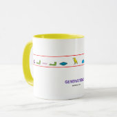 HIEROGLYPH-Tasse Tasse (Vorderseite Links)