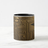 Hieroglyph-Tasse Tasse (Zentrum)